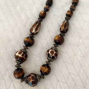 Fun animal print necklace